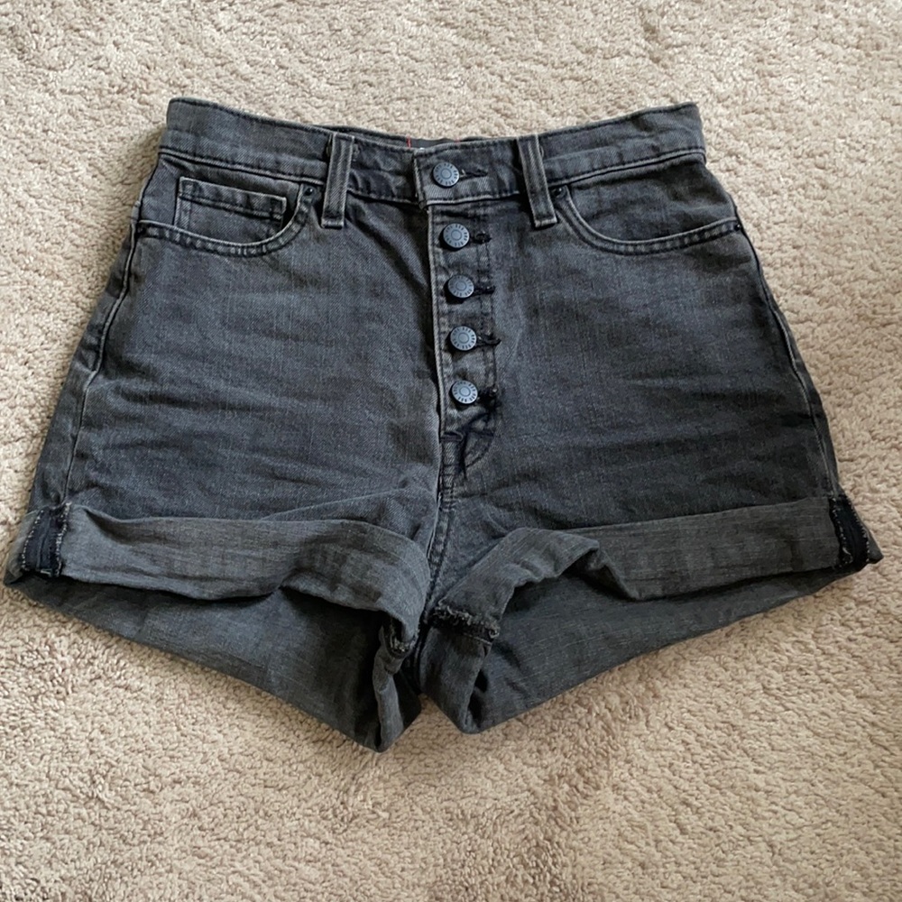 Urban Outfitters MOM HIGH RISE short
